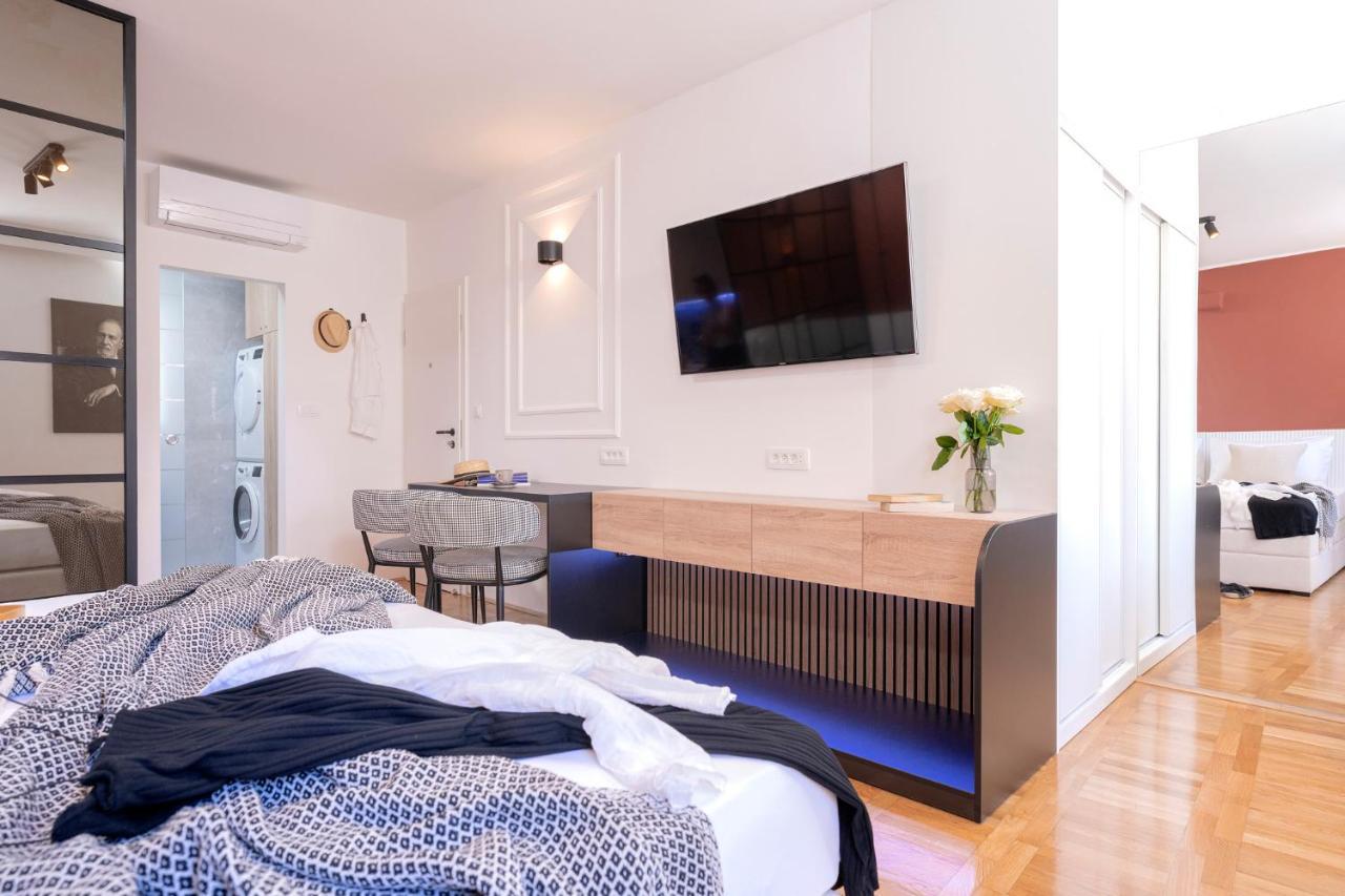 Fingerprint Central Apartment 5 Min From Center & Beach 赫瓦尔 外观 照片
