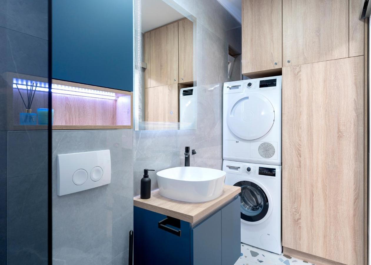 Fingerprint Central Apartment 5 Min From Center & Beach 赫瓦尔 外观 照片