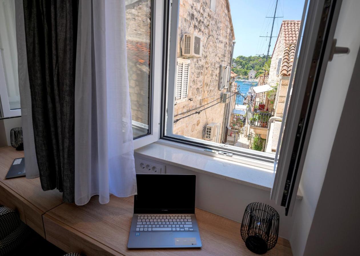 Fingerprint Central Apartment 5 Min From Center & Beach 赫瓦尔 外观 照片